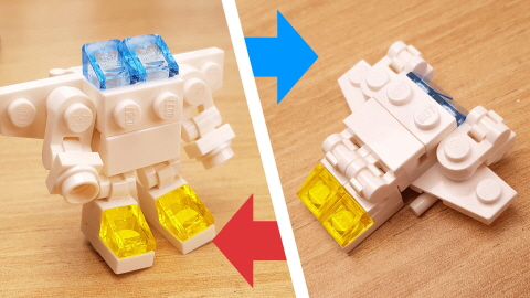 Rescue Transformer Robot
 3 - transformation,transformer,LEGO transformer