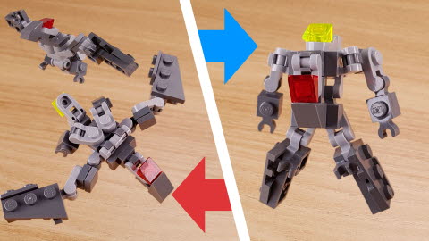 Micro bird monster transformer robot - Dino Bird 
