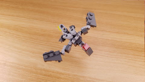 Micro bird monster transformer robot - Dino Bird 
 3 - transformation,transformer,LEGO transformer