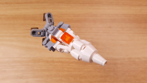 Micro space rocket type transformer robot - Rocket X
 3 - 