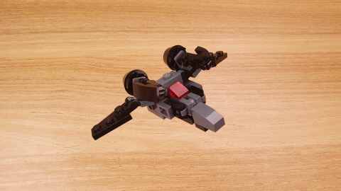 Micro space aircraft type transformer robot - Hyper B
 2 - transformation,transformer,LEGO transformer