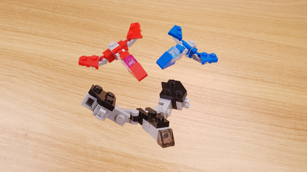 Micro size super powerful bird type combiner robot - God Phoenix
 3 - transformation,transformer,LEGO transformer