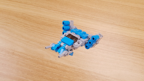 Micro battle drone transformer mech - BlueJay
 1 - transformation,transformer,LEGO transformer