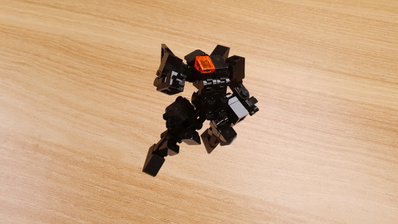 Micro shuriken type transformer mech - Ninja X
 3 - transformation,transformer,LEGO transformer