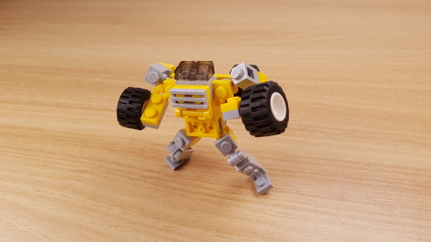 Micro buggy car type transformer mech - Buggy Buggy
 2 - transformation,transformer,LEGO transformer