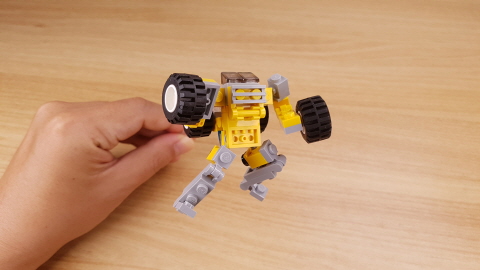 Micro buggy car type transformer mech - Buggy Buggy
 3 - transformation,transformer,LEGO transformer