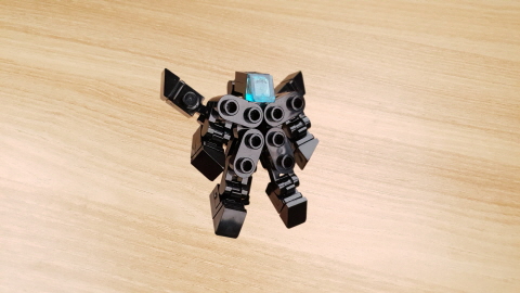 Micro ninja shuriken transformer mech - Ninja DX
 2 - transformation,transformer,LEGO transformer