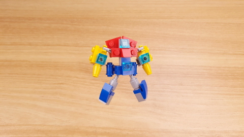 Micro transformer combiner mech - Hyperzord Legacy
 2 - transformation,transformer,LEGO transformer