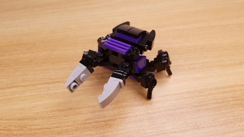 Micro insect type transformer mech - Stagbee
 1 - transformation,transformer,LEGO transformer