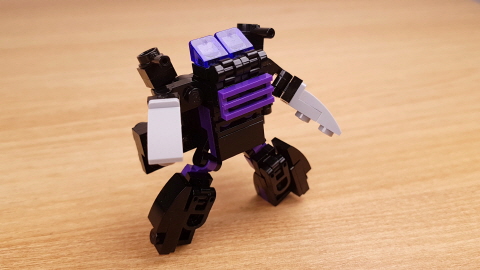 Micro insect type transformer mech - Stagbee
 3 - transformation,transformer,LEGO transformer