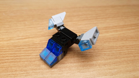 Blue eyes - Triple Changer Transformer Robot
 2 - transformation,transformer,LEGO transformer