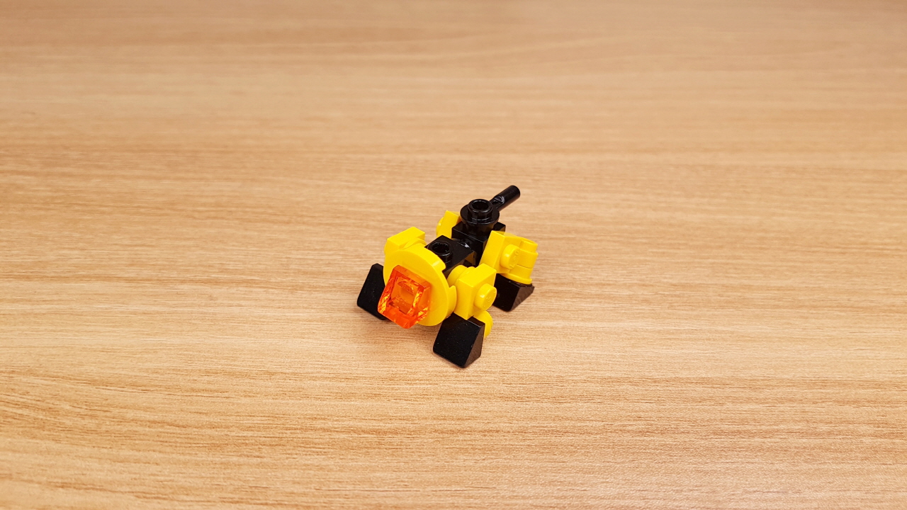 Micro animals combiner mech - Wild DLB2
 7 - transformation,transformer,LEGO transformer