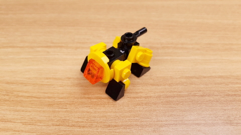 Micro animals combiner mech - Wild DLB2
 3 - transformation,transformer,LEGO transformer