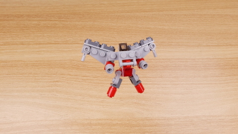 Micro quadruple changer transformer mech - Megaquad
 2 - transformation,transformer,LEGO transformer