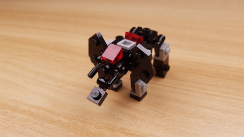 Micro elephant transformer mech - EL Kaiser
 1 - transformation,transformer,LEGO transformer