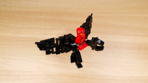 Micro wing suit transformer mech for ninja - Ninja Wing
 2 - transformation,transformer,LEGO transformer