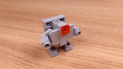 Micro cube type transformer mech - Cubico
 1 - transformation,transformer,LEGO transformer