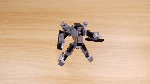 Micro helicopter transformer mech - Super Kick
 2 - transformation,transformer,LEGO transformer