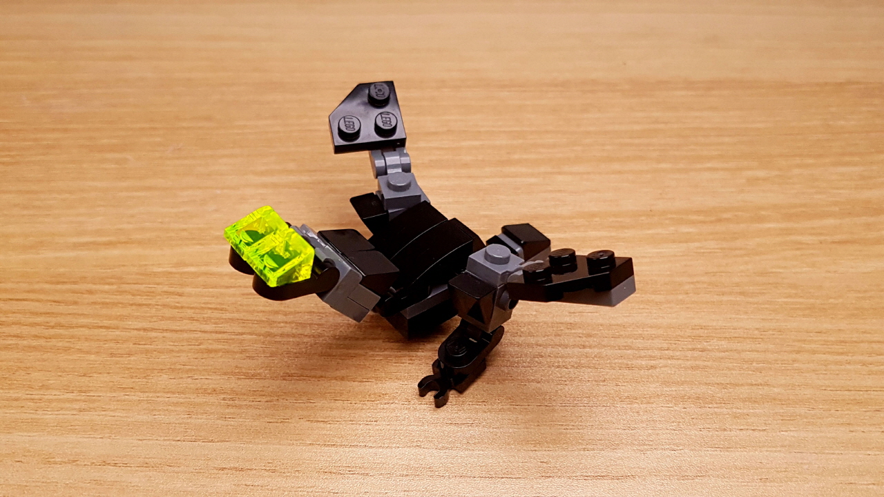 Dragon Knight - Dragon Transformer Robot
 7 - transformation,transformer,LEGO transformer
