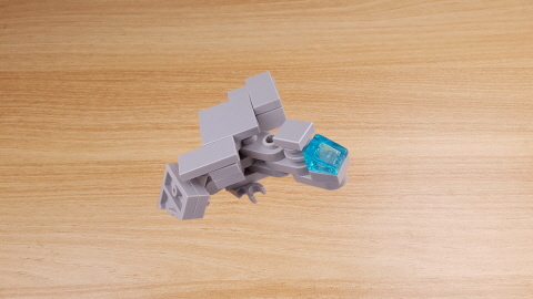 Micro cube type transformer mech - Cubird
 1 - transformation,transformer,LEGO transformer