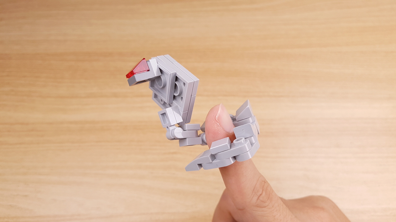 Micro transformer mech - Cubra 
 2 - transformation,transformer,LEGO transformer