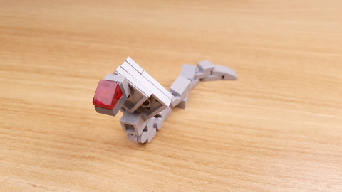 Micro transformer mech - Cubra 
 2 - transformation,transformer,LEGO transformer