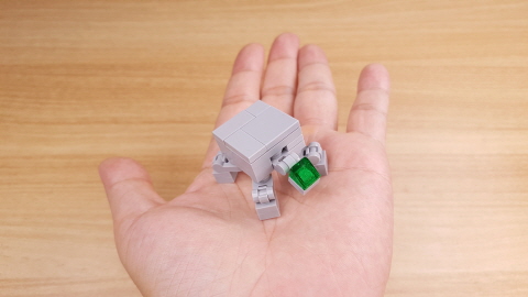 Micro transformer mech - Curtle 
 1 - transformation,transformer,LEGO transformer