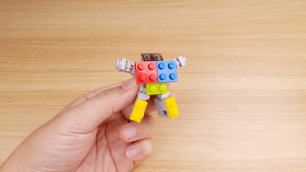 Micro transformer mech - Culem 
 3 - transformation,transformer,LEGO transformer