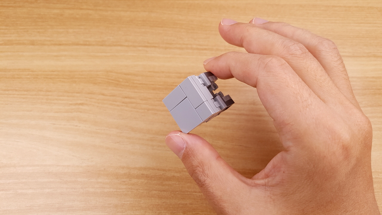 Micro cube type lobster transformer mech - Cubster
 2 - transformation,transformer,LEGO transformer