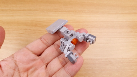 Micro cube type lobster transformer mech - Cubster
 2 - transformation,transformer,LEGO transformer