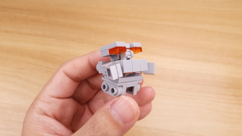 Micro cube type transformer mech - Cubot
 2 - transformation,transformer,LEGO transformer