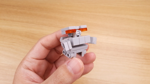 Micro cube type transformer mech - Cubot
 1 - transformation,transformer,LEGO transformer