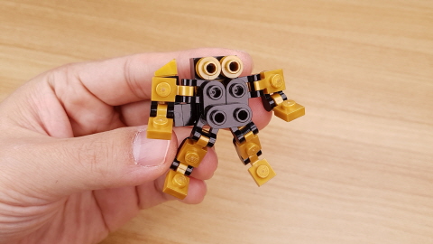 Micro brick hand transformer mech - God Hand
 3 - transformation,transformer,LEGO transformer