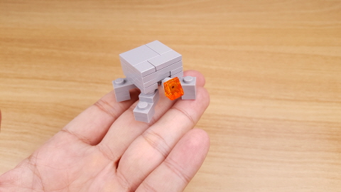 Micro brick easy to build turtle - cube transformer mech - Cutle 2
 2 - transformation,transformer,LEGO transformer