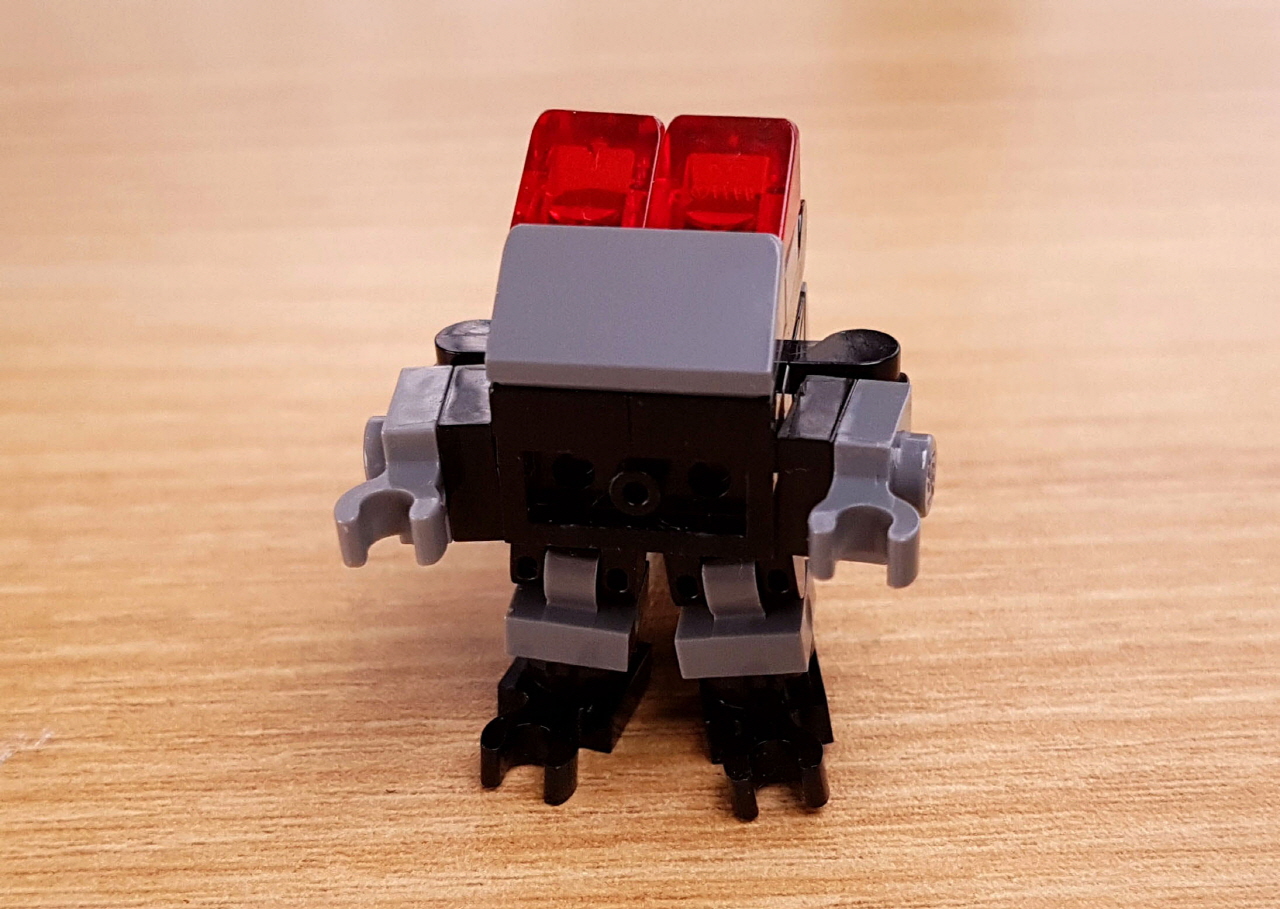 T-Rex(Tyrannosaurus) Baby Dino Transformer Robot
 1 - transformation,transformer,LEGO transformer