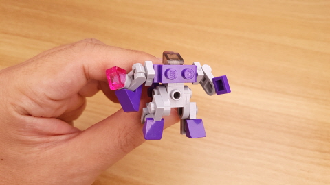 Micro brick T-Rex transformer mech - MegaRex
 2 - transformation,transformer,LEGO transformer