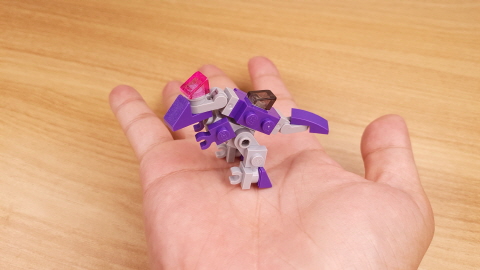 Micro brick T-Rex transformer mech - MegaRex
 1 - transformation,transformer,LEGO transformer