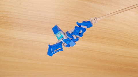 Micro brick Pteranodon transformer mech - BigFoot
 3 - transformation,transformer,LEGO transformer