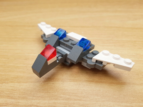 Condoljet - Flight Jet & Condol Transformer Robot
 1 - transformation,transformer,LEGO transformer