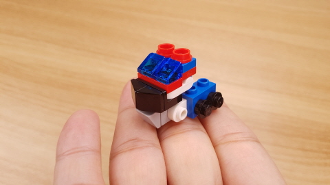 Micro brick trailer truck transformer mech - Trailer Boy
 3 - transformation,transformer,LEGO transformer