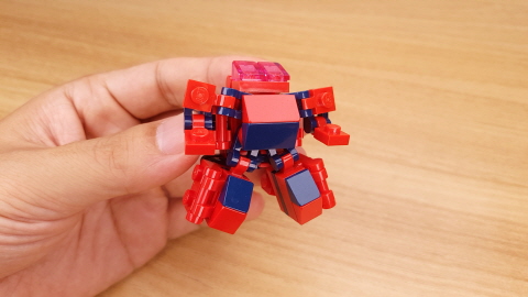 Micro brick spider transformer mech - Taranty
 2 - transformation,transformer,LEGO transformer