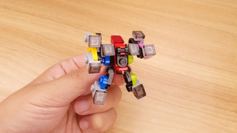 Micro brick train transformer combiners mech - Ex Train Z mini(similar to Ressha Sentai ToQger)
 1 - transformation,transformer,LEGO transformer