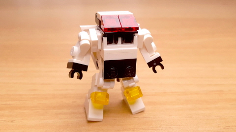 Astronaut - Transformer Robot
 3 - transformation,transformer,LEGO transformer