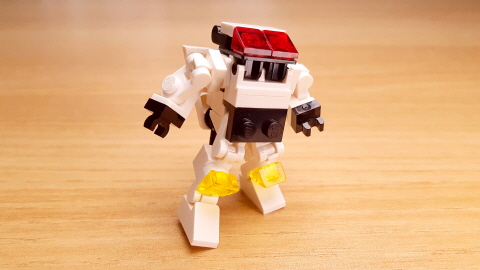 Astronaut - Transformer Robot
 1 - transformation,transformer,LEGO transformer