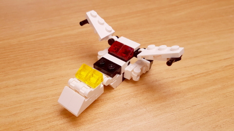 Astronaut - Transformer Robot
 5 - transformation,transformer,LEGO transformer