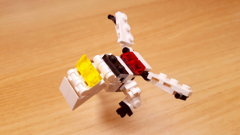 Astronaut - Transformer Robot
 2 - transformation,transformer,LEGO transformer