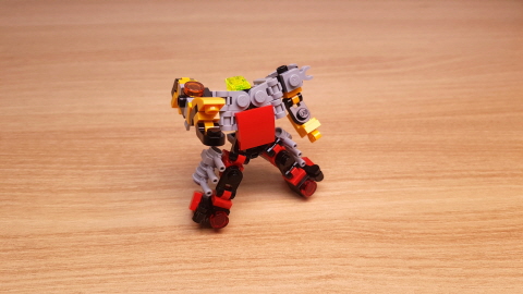 Micro LEGO brick bugs combiner transformer mech - Bugking
 2 - transformation,transformer,LEGO transformer