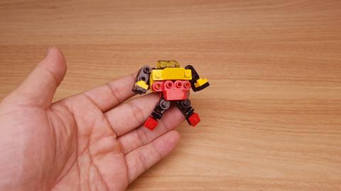 Micro LEGO brick robot transformer mech - Updown Boys
 2 - transformation,transformer,LEGO transformer