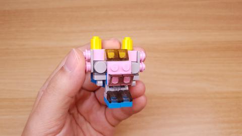 Micro LEGO brick combiner transformer mech - Rescue Power
 2 - transformation,transformer,LEGO transformer