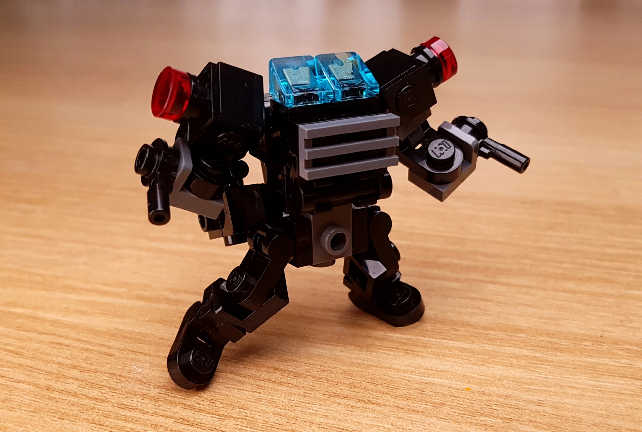 Combat Heli - Helicopter Transformer Robot (similar with Grinder)
 1 - transformation,transformer,LEGO transformer